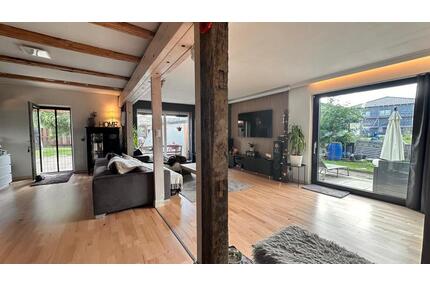 Charmantes Ein- Zweifamilienhaus Fachwerkhaus in Dorstadt - Börßum