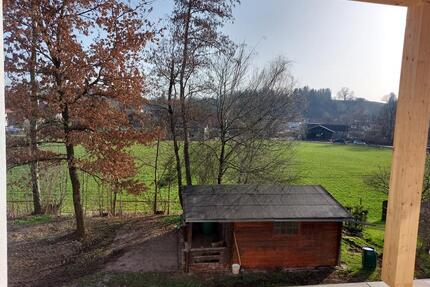 Vermiete Neubau Doppelhaushälfte Wohnung EGOG in 82386 Huglfing