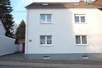 2-Fam-Haus mit Garten in ruhiger Lage in Heusweiler teilvermietet