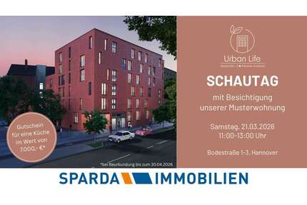 Wohnung zum Kaufen in Hannover-Nordstadt 349.000,00 € 64.4 m²