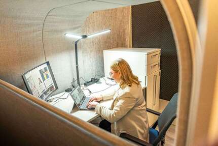 Büro in Adenau 600,00 € 45 m² - 600,00&nbsp;EUR Kaltmiete, ca.&nbsp; 45,00&nbsp;m&sup2; in Adenau (PLZ: 53518)