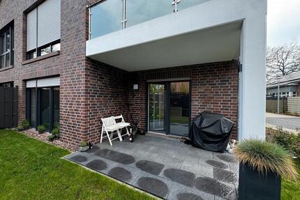 Moderne 3-Zimmer-Erdgeschosswohnung mit EBK und Terrasse - Großenkneten