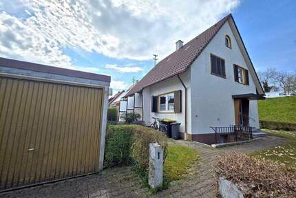 IHR NEUES ZUHAUSE = EINFAMILIENHAUS mit EINZELGARAGE in ZENTRALER LAGE von WANGEN - Wangen im Allgäu