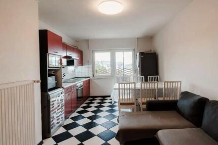 Helles 4zkb Wohnung 108qm 2 Bädern Balkon klimatisiert - Ludwigshafen am Rhein