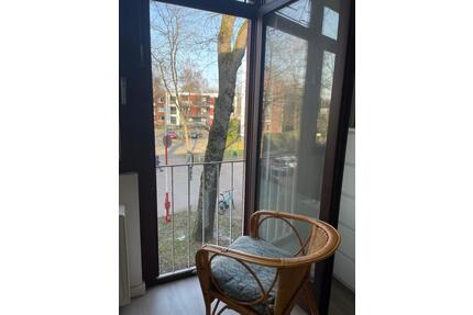 Ab 11.2026 - 1A-Lage - Möbliertes, modernes Apartment inklusive BK, Strom, Internet, TV auf Zeit - Hamburg Eppendorf