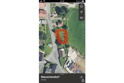 Vermiete Gartengrundstück 300qm direkt am Bach - Gerach