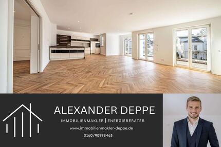 Diese Neubau-Mietwohnung sprengt den Rahmen des Üblichen - Wohnen am Altenauplatz - 1. OG links - Bad Pyrmont