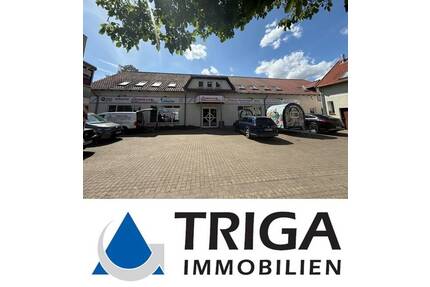 Geschäftshaus und Wohnhaus in einem Paket! - Nordhausen / Salza