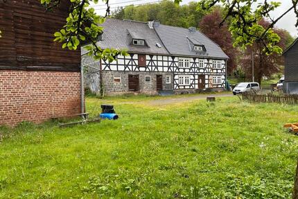 Bauernhof mit viel Land und Ausbaupotenzial!!! - Bad Berleburg