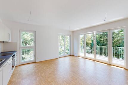 Lichtdurchflutete 3-Zimmer-Neubauwohnung mit Balkon, EBK, u.v.m im Stadtquartier “ELISA” - Strausberg