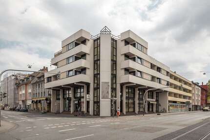 Wohnung zum Mieten in Darmstadt 612,00 € 33 m²