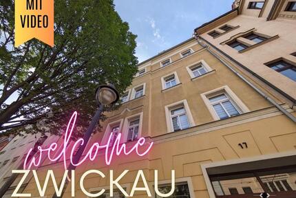 ++ einziehen & wohlfühlen - nahe der Innenstadt - charmante 2-Raum Wohnung mit Balkon ++ - Zwickau