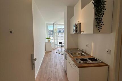 Möblierte 1-Zimmer-Wohnung in Offenbach Innenstadt – frisch renoviert - Offenbach am Main