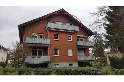 Schicke 3 Zimmer-Wohnung in der 2. Etage - Bielefeld Sennestadt