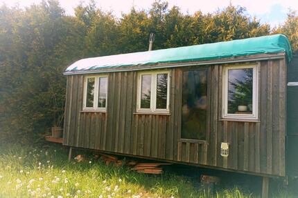 Gut ausgestatteter, winterfester Bauwagen ,Tiny Haus - Leck