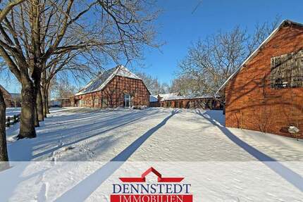 Laufend modernisierte Immobilie. Drei Wohnbereiche zur freien Nutzung. - Dannenberg (Elbe) Penkefitz
