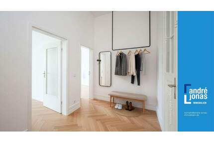 Leere 2 Zimmer Etagenwohnung zur Eigennutzung I Südvorstadt - Leipzig