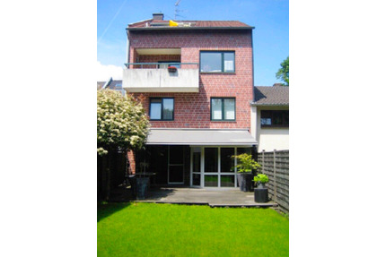 3-Zimmer-Maisonette-Wohnung mit Garten + Doppelgarage - Mönchengladbach Süd