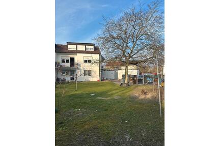 Doppelhaushälfte mit 3 Wohneinheiten - Ingolstadt Friedrichshofen-Hollerstauden