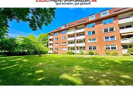 Immobilien Selbstläufer - Toplage mit Wertzuwachs - Gut vermietete 2,5 Zi.- Whg. im Herzen von Pinneberg !