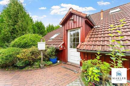 -Ein besonderer Platz auf dem Land - gemütlicher Bummert mit zwei Wohneinheiten, eigenen Wiesen und Platz für Pferde - Großheide