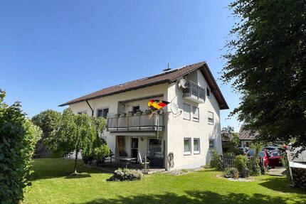 Helle 4,5 Zimmer Wohnung mit Balkon und Blick in die Berge - Leutkirch Gebrazhofen