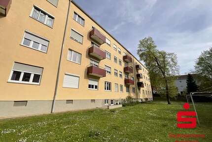 Wohnung zum Kaufen in Augsburg 120.000,00 € 60.3 m²