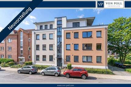 Bielefeld-Mitte: 7 WE Mehrfamilienhaus | KfW 70 | Personenaufzug | 4 Garagen & 3 Stellplätze