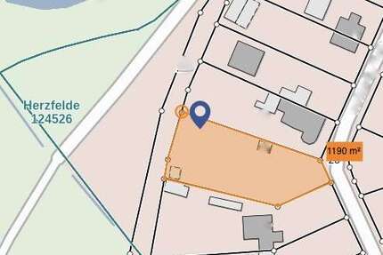 Grundstück zu verkaufen in Herzfelde 199.000,00 € 1191 m²