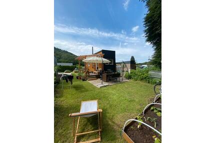 Tiny House mit Stellplatz | Terrasse + Garten - Waldbronn