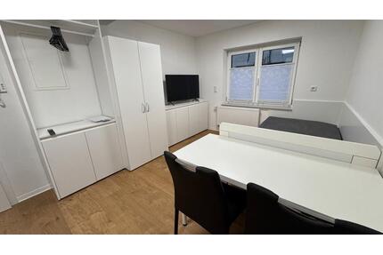 Vollmöbeliertes kleines EG Apartment mit Küche in Alzenau