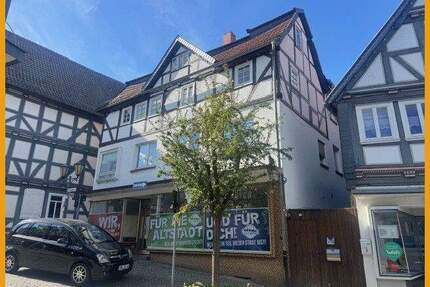 GROSSZÜGIGE FLÄCHE IN DER INNENSTADT! KEINE KÄUFERPROVISION! - Schwalmstadt / Treysa