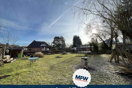 Großzügiges Baugrundstück - mit ca. 880 m² in ruhiger Wohnlage - Eggersdorf Pohrtsche Siedlung