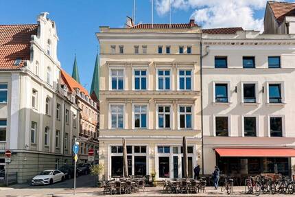 Drei möblierte Wohnungen als Gewerbe an der Trave - Lübeck Innenstadt