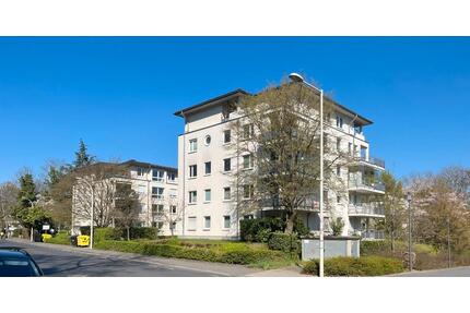 Lichtdurchflutete, barrierefreie 3-Zi.-Wohnung mit Garten u.TG - Bonn Bad Godesberg