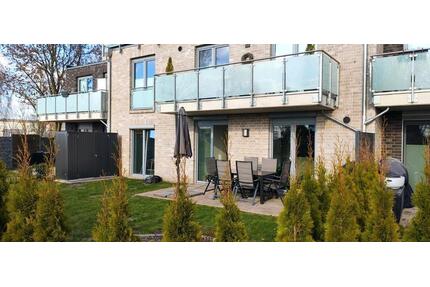 27777 Ganderkesee 2 Zimmer EG Wohnung mit Garten - Stuhr