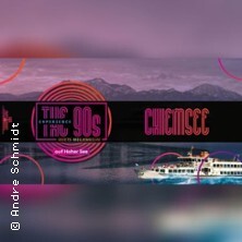 Partyschiff XXL - Chiemsee | The 90s Experience