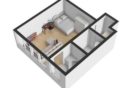 Wohnung zum Mieten in Neu-Isenburg 519,00 € 33.25 m²