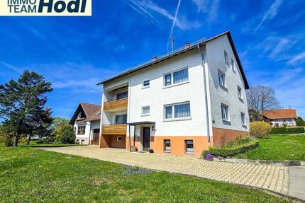Großzügiges 2-Familienhaus mit viel Potenzial und vielseitigen Nutzungsmöglichkeiten - Bleichstetten