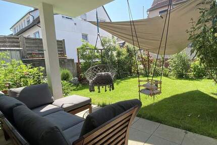 Moderne 3,5 Zimmer EG-Wohnung mit Garten - Stuttgart Plieningen