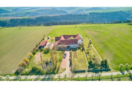 Traum im Grünen. 4 SeitenHof mit Seminarhaus - Meisenheim