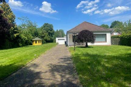 Langenhagen - Bungalow mit Grundstück für Familie(n) und Individualisten !