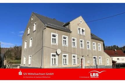 Ein Haus - viele Möglichkeiten! - Halsbrücke Niederschöna