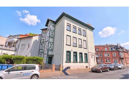 Ich bin bereit für den nächsten Schritt – 1-Raum-Wohnung mit EBK in Mühlhausen! - Mühlhausen (Thüringen)
