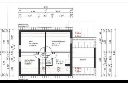 2 ZKB EBK Badewanne Dusche zu vermieten - Nentershausen