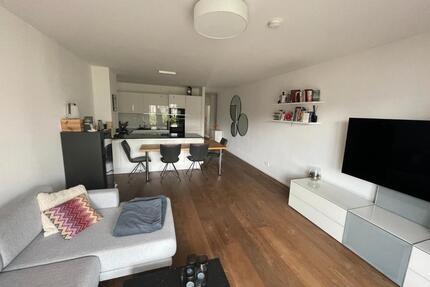 3-Zimmer-Wohnung mit Balkon & Skyline-View am Holbeinsteg - Frankfurt am Main Innenstadt 1