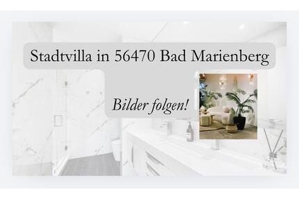 Stadtvilla Wohnen 56470 Bad Marienberg ruhige Lage, kurze Wege - Bad Marienberg (Westerwald)