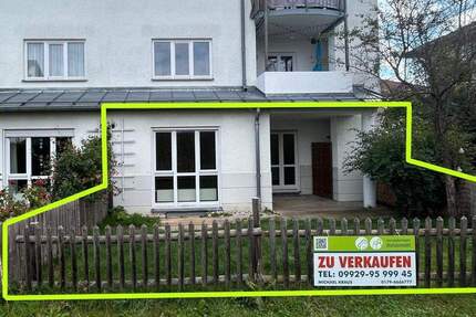 Sonnige, ruhige 3 Zimmer ETW m. Terrasse + Südwest Garten in Regen, TG-Stellplatz separat erwerbbar