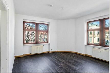 Helle 2-Raum-Wohnung rechtselbig in Meißen