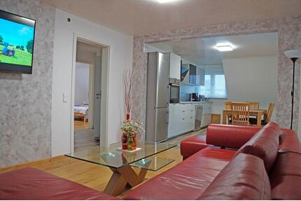 Moderne 3‑Zimmer‑Wohnung mit Terrasse und Stellplatz - Bad Krozingen